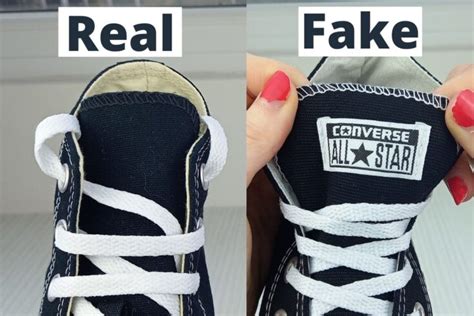 are my converse fake